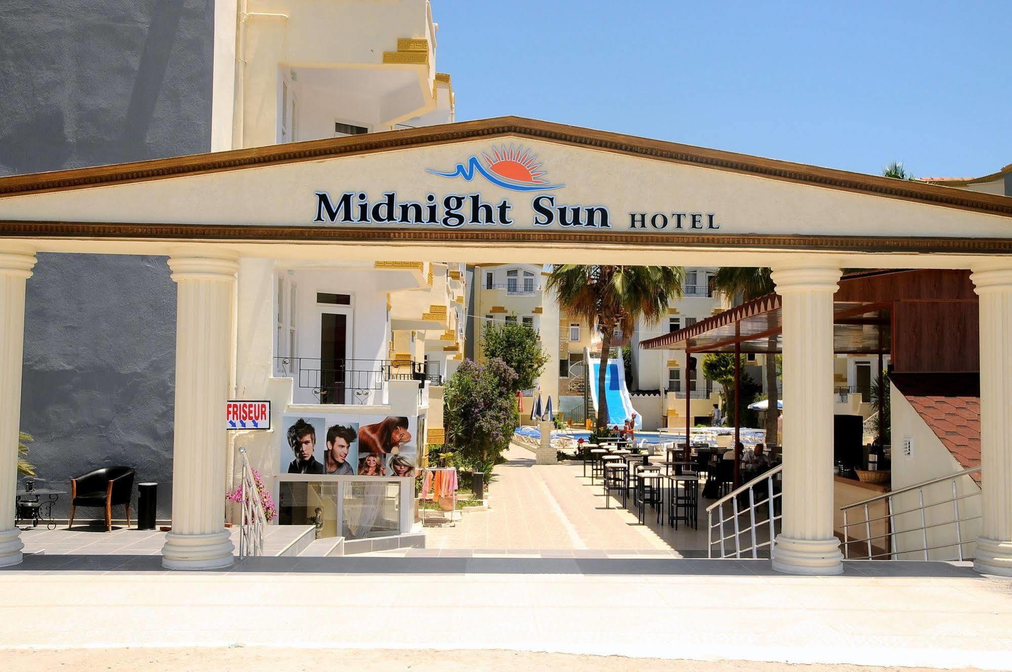Midnight Sun Hotel 锡德 外观 照片